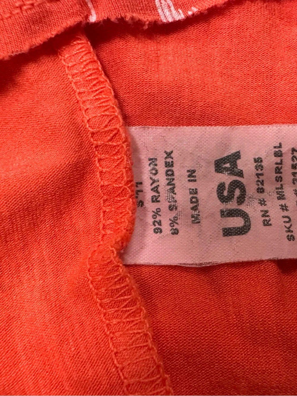 Coral Pattern Hooded Tunic